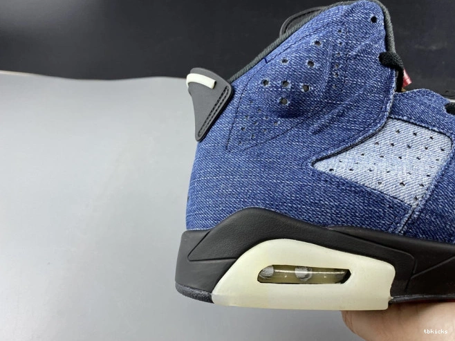 Rep TB Washed 6 Jordan Denim Air CT5350-401 0707